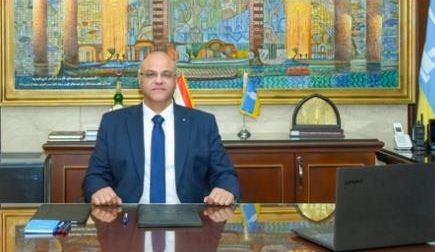 المهندس أيمن عطية محافظ الإسكندرية